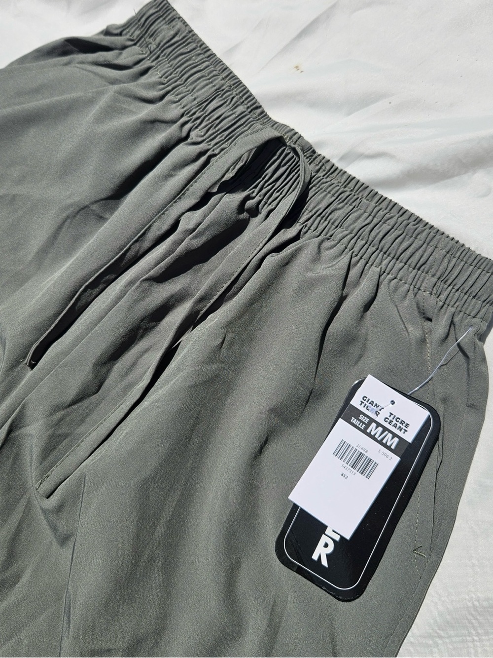 Women's Elastic Waist Casual Pants/Scrubs